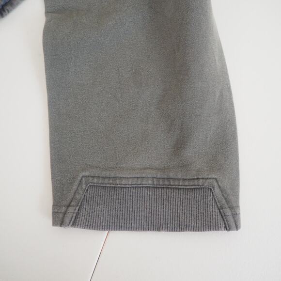 Mack Weldon Sweatpants Mens Size L Green For Daily Wear Active Zip Pocket - Picture 8 of 9